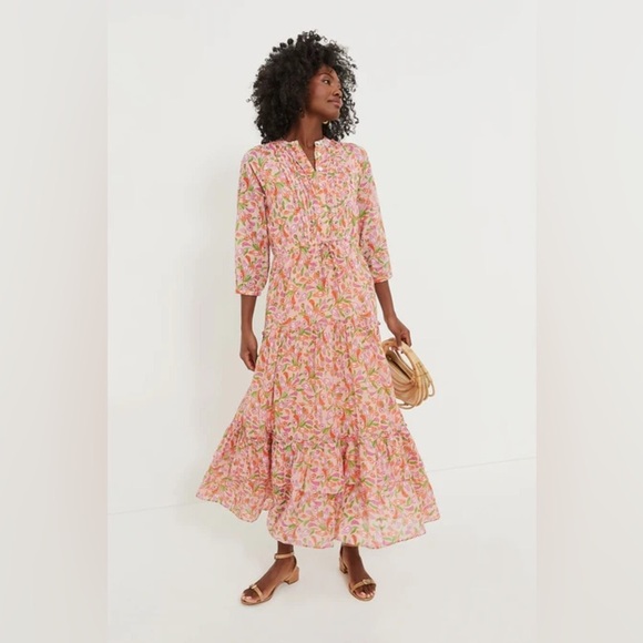 Banjanan Mini Bloom Rose Bazaar Dress Size M - Picture 1 of 10